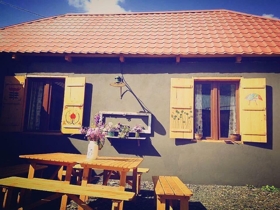Sno House In Kazbeg Hotell Exteriör bild